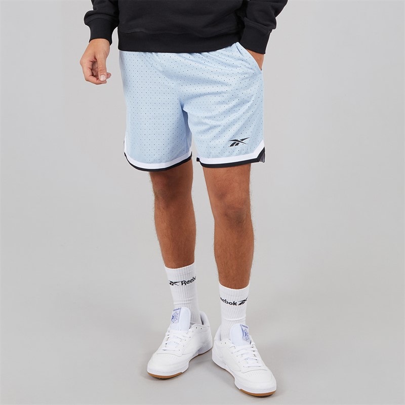 Reebok szorty do koszykówki Reebok 17,8 cm dla niego kolor Y2K Blue