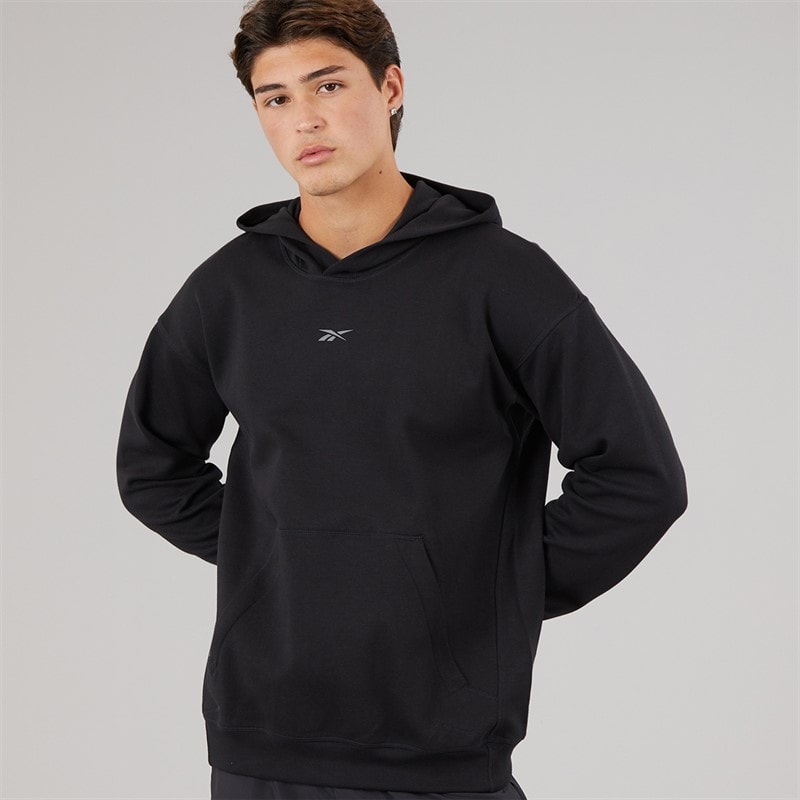 Reebok Heren Athlete Hoodie Zwart