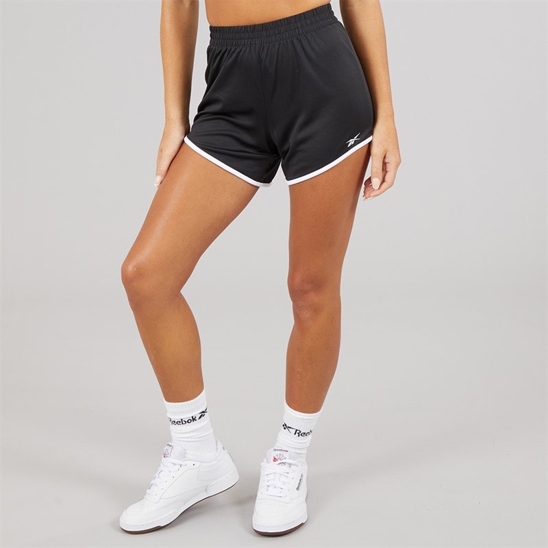 Reebok Shorts d'entraînement en tricot Femme ID Night Black