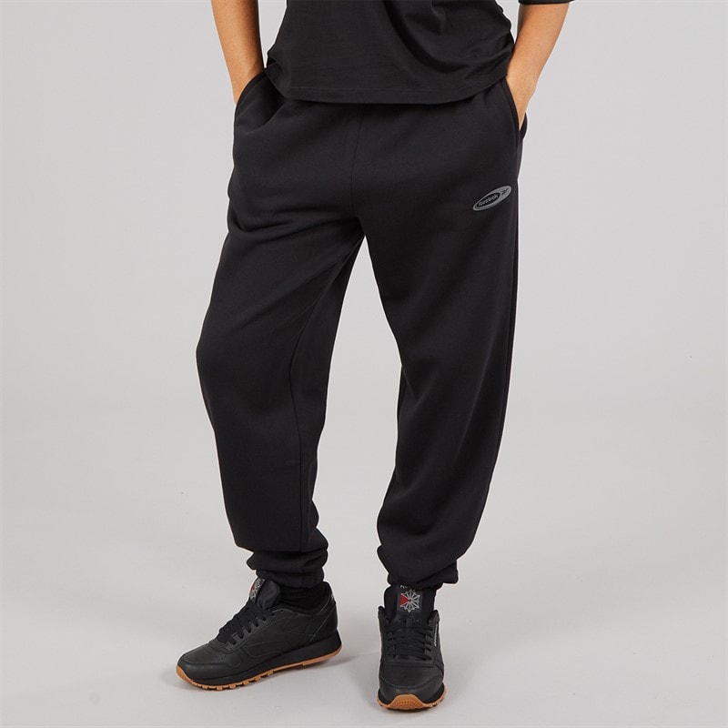 Reebok Dames Identiteit Energie Merk Trots Joggers Zwart