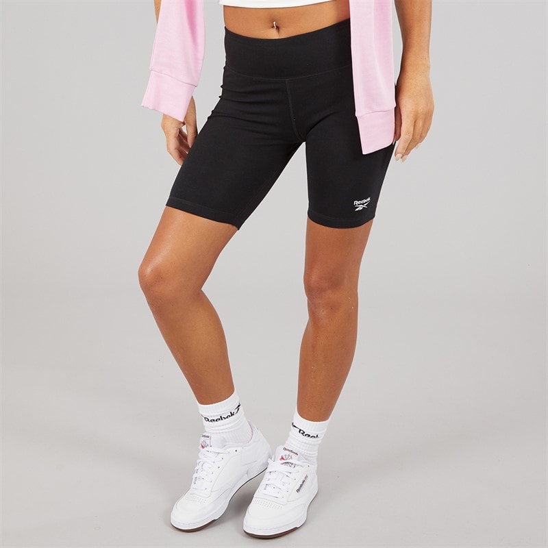 Reebok Shorts ajustés Reebok Identity à petit logo Femme Noir