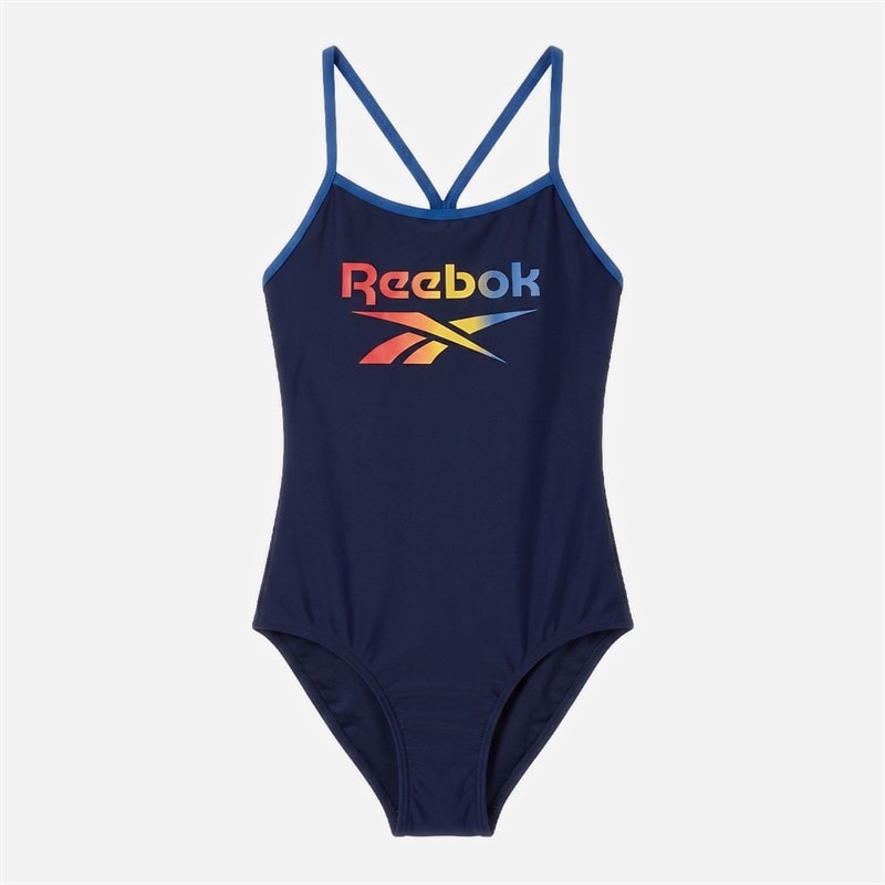 Reebok Maillot de bain Maggie Femme Navy