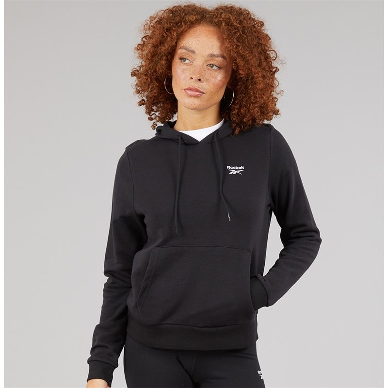 Reebok Reebok Identity Sweat à Capuche en éponge avec petit logo Femme Noir