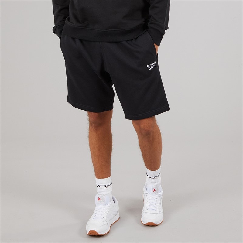 Reebok Spodenki polarowe Reebok Identity z małym logo dla niego kolor Czarny