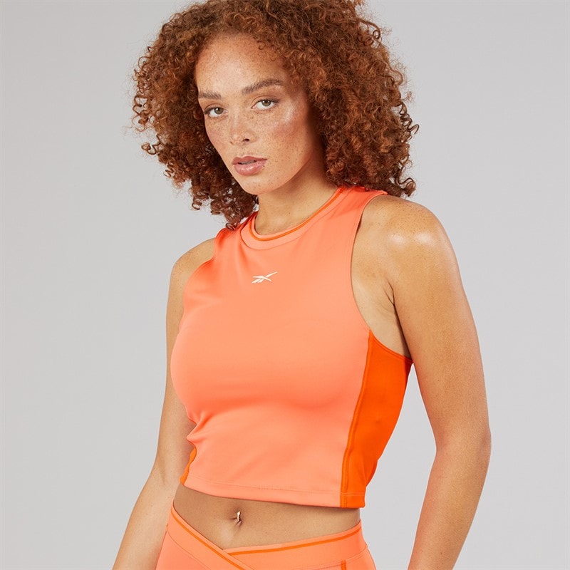 Reebok Débardeur d'équipe Femme Supercharged Coral