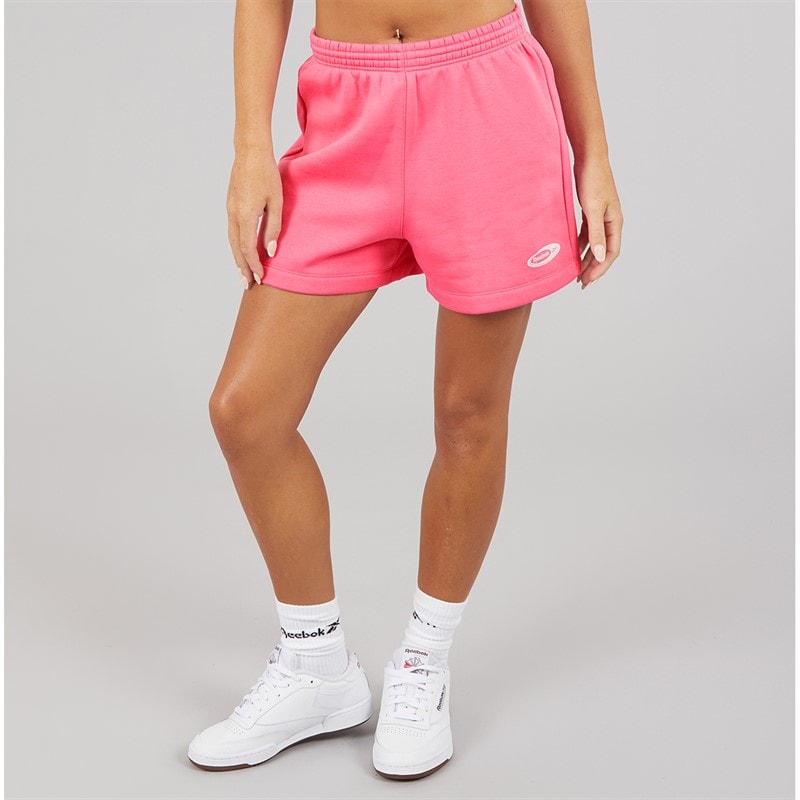Reebok Shorts de Marque Identité Énergie Fière Femme True Pink