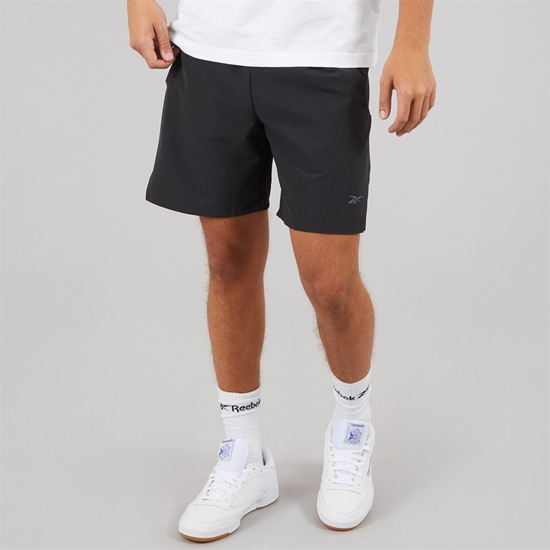 Reebok Shorts de force athlétique Homme Noir