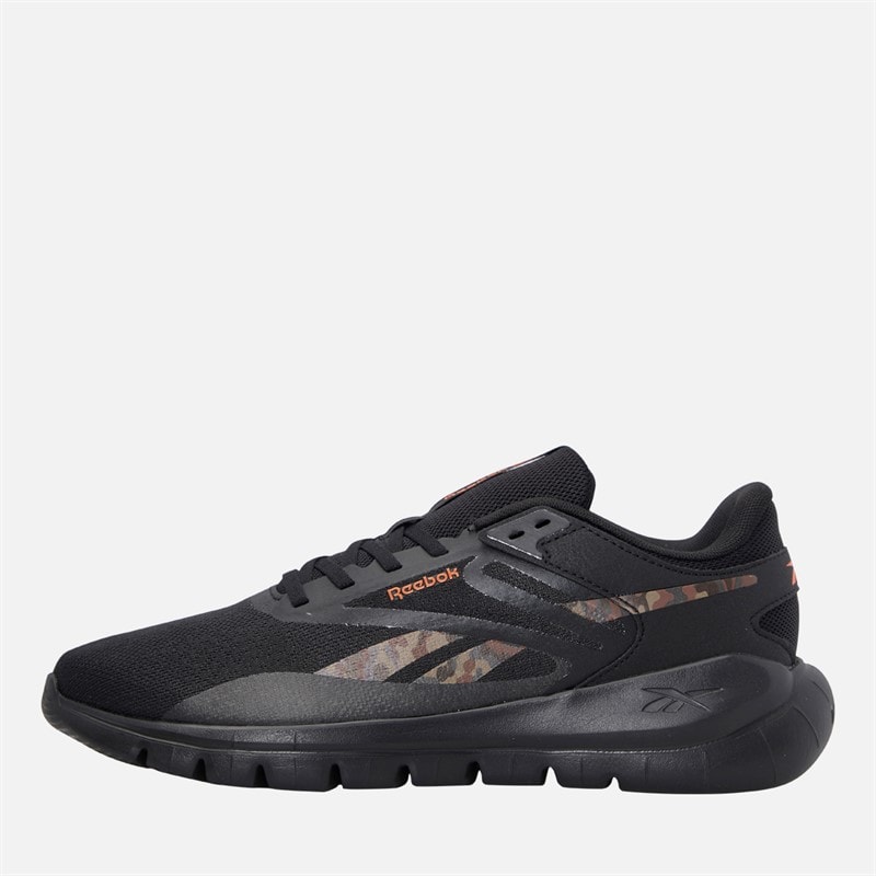 Reebok Chaussures d'entraînement Split Flex Noir/Pump Orange/Washed Black