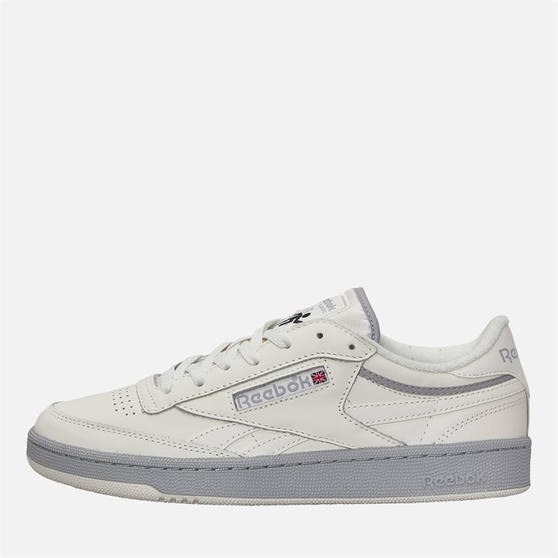 Reebok Club C Revenge Vintage Turnschuhe Kreide/Rein Grau/Kernschwarz