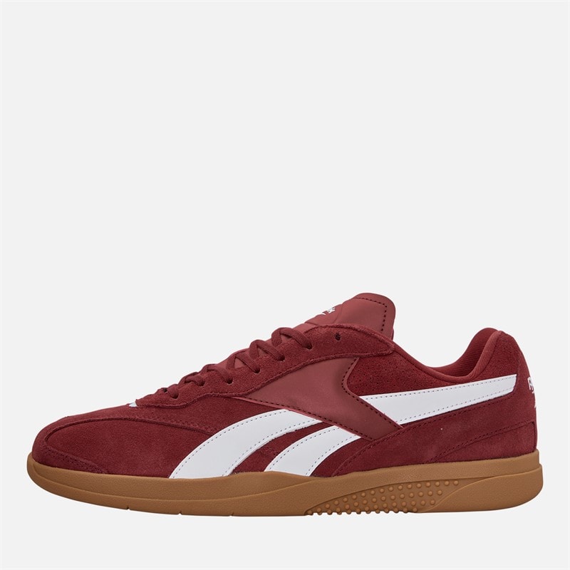 Reebok Hammer Street Trainer Reiches Weinrot/Weiß/Gummi
