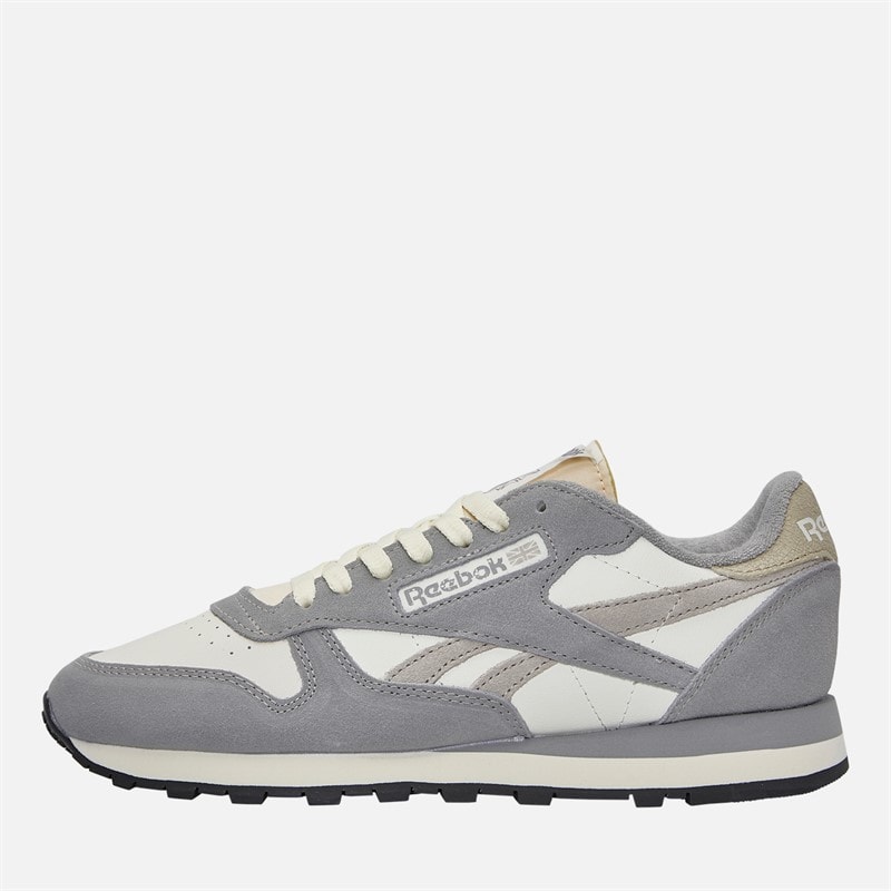 Reebok Klassische Leder Sneaker Kreide/Grau/Mondstein