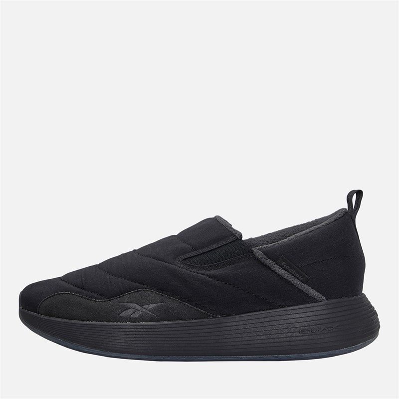 Reebok DMX Komfort + Schlupf Winterschuhe zum Gehen Schwarz/Grau
