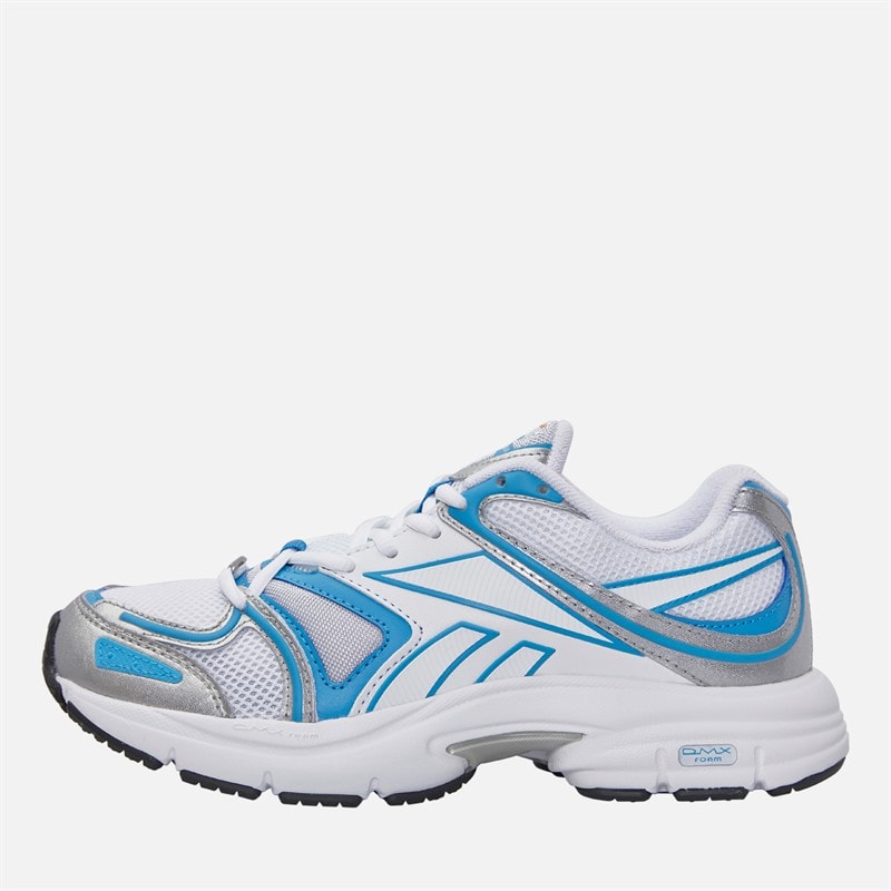 Reebok Baskets Femme X Angel Reese RBK Premier Road Plus VI Argent/Toujours Bleu/Blanc