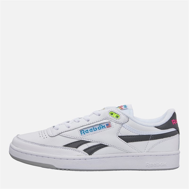 Reebok Club C Revenge Vintage jaren '90 Tennis Trainers Wit/Wit/Zwart