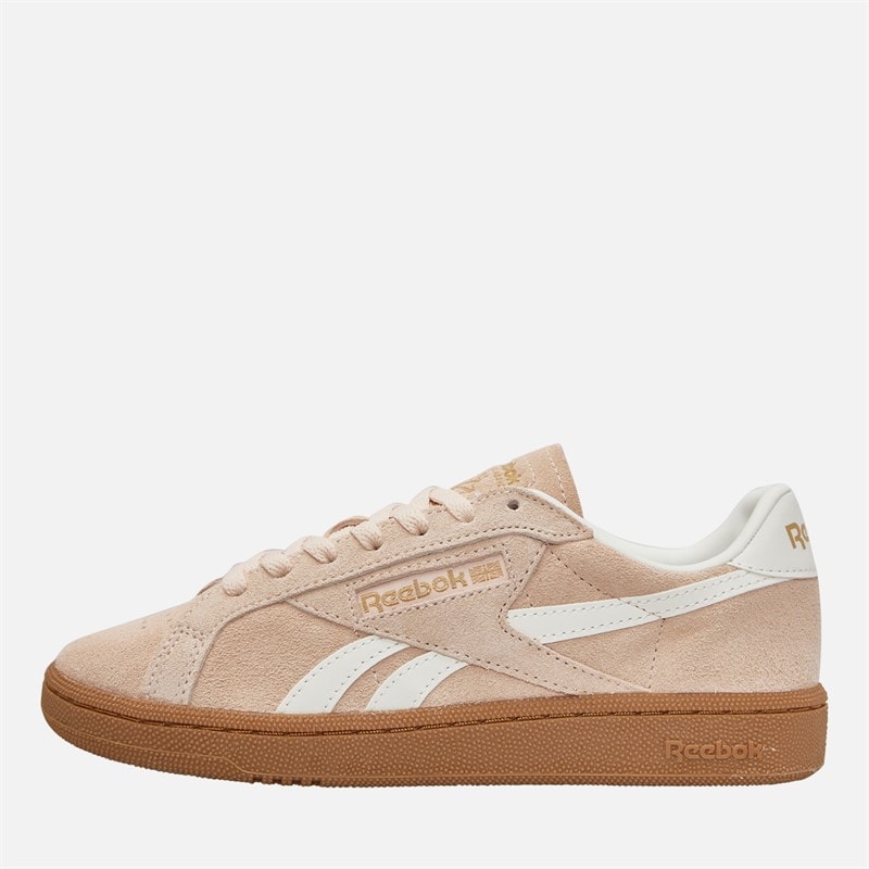 Reebok Dames Club C Grounds UK Sneakers Washed Clay/Chalk/Gum