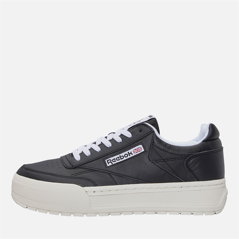 Reebok Club C Megacourt Sneaker Schwarz/Kreide/Weiß