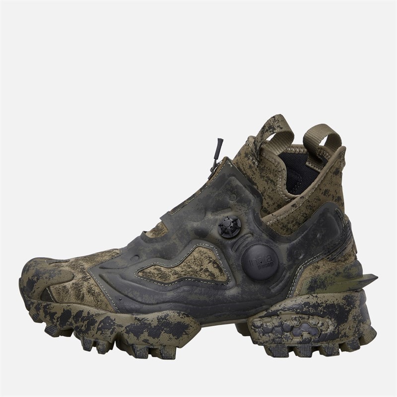 Reebok X Universal Monsters Instapump Fury 94 Mid 'Kreatur aus der schwarzen Lagune' Turnschuhe Grün/Grün/Schwarz