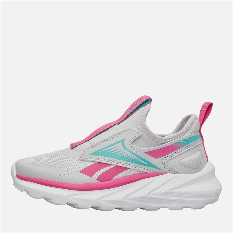 Reebok Chaussures de course neutres Lite Spinner Fille Mist Grey/True Pink/Aqua