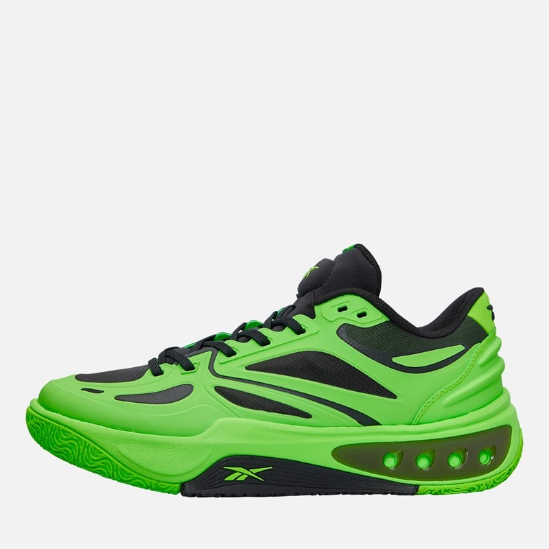Reebok Engine A Basketball Schuhe Solar Lime/Solar Lime/Schwarz