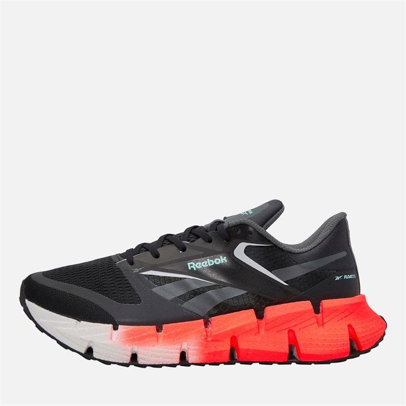 Reebok Herren FloatZig 1 Neutral Laufschuhe Schwarz/Grau/Weiß