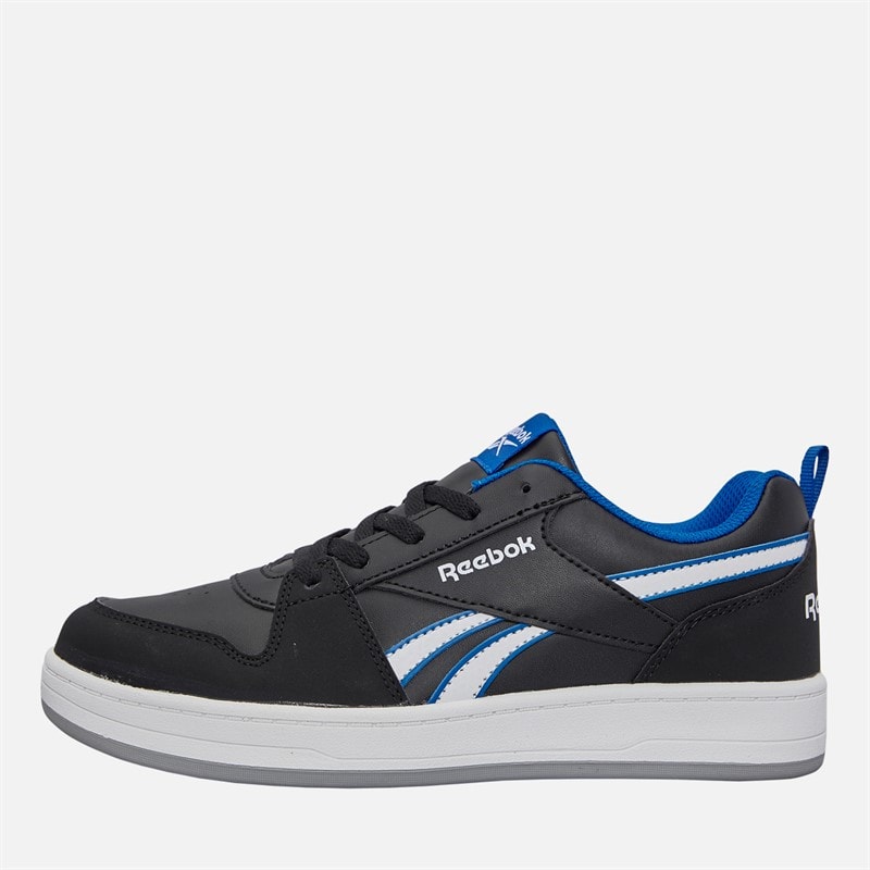 Reebok Junior Royal Prime 2.0 Turnschuhe Schwarz/Weiss/Optimum Blue