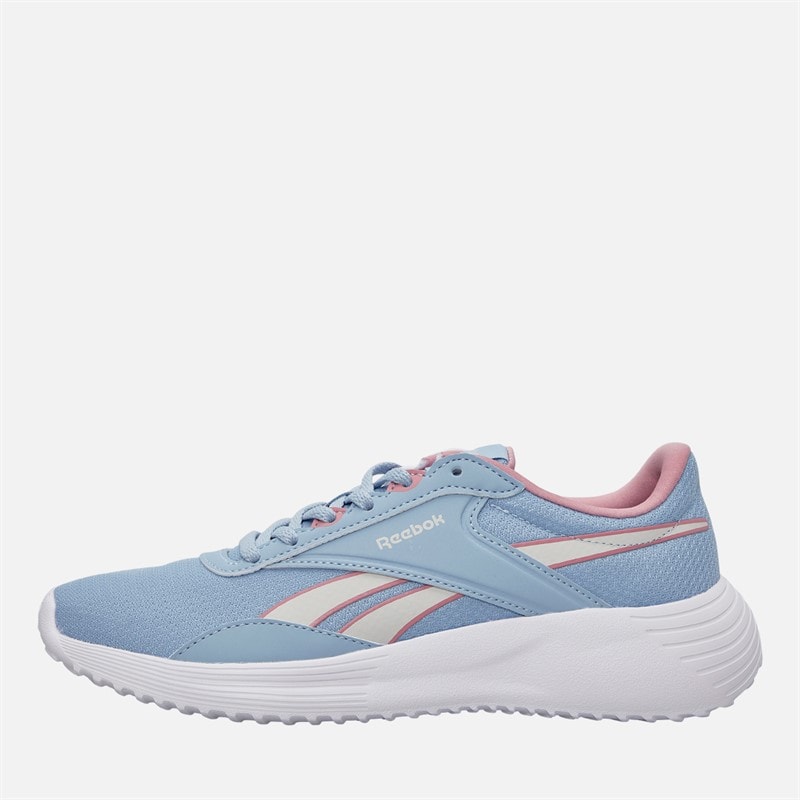 Reebok Damen Lite 4 Neutral Laufschuhe Y2K Blue/Mist Grey/Dusty Rose