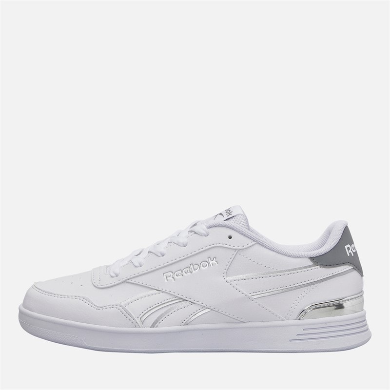 Reebok Damen Court Advance Trainer Weiß/Grau/Chrome
