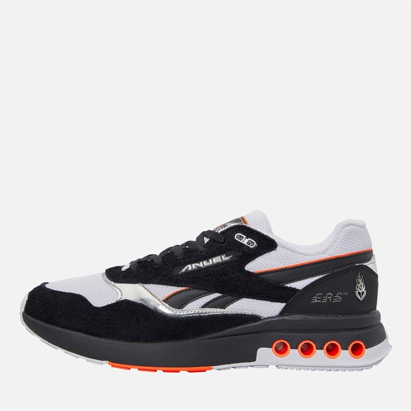 Reebok ERS Welt Sneaker Schwarz/Weiß/Chrome