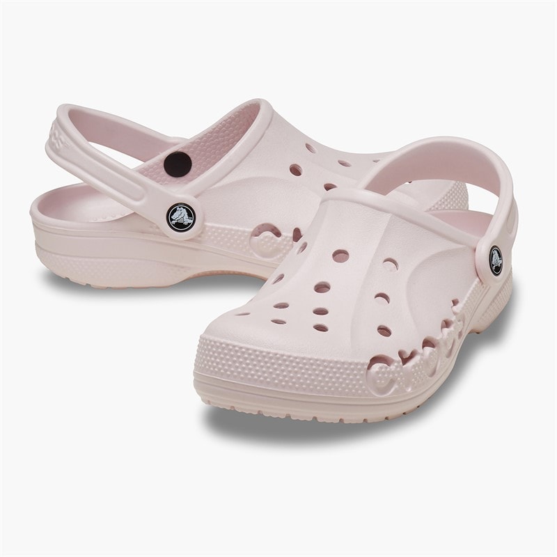 Crocs Baya Sabots Barely Pink