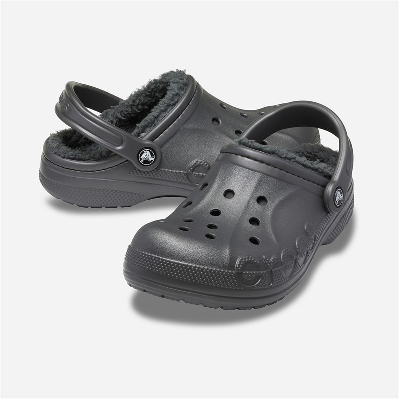 Crocs Sabots doublés Baya Graphite