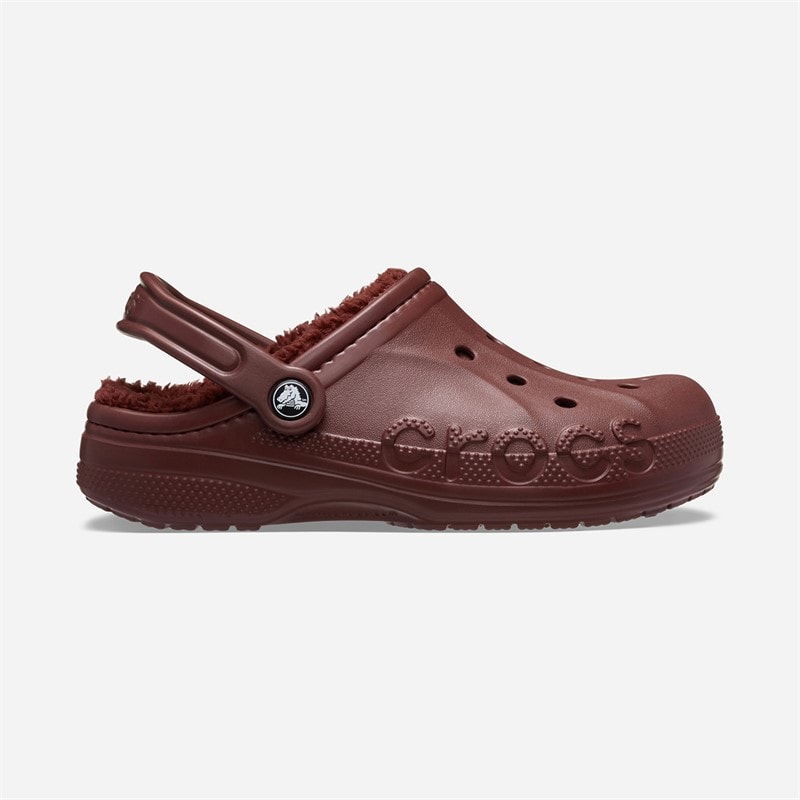 Crocs Sabots doublés Baya Argile foncée