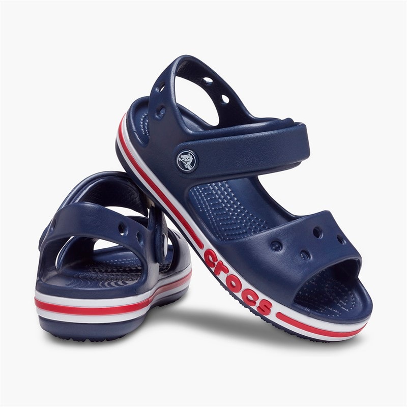 Crocs Enfant Sandales Bayaband K Navy/Pepper