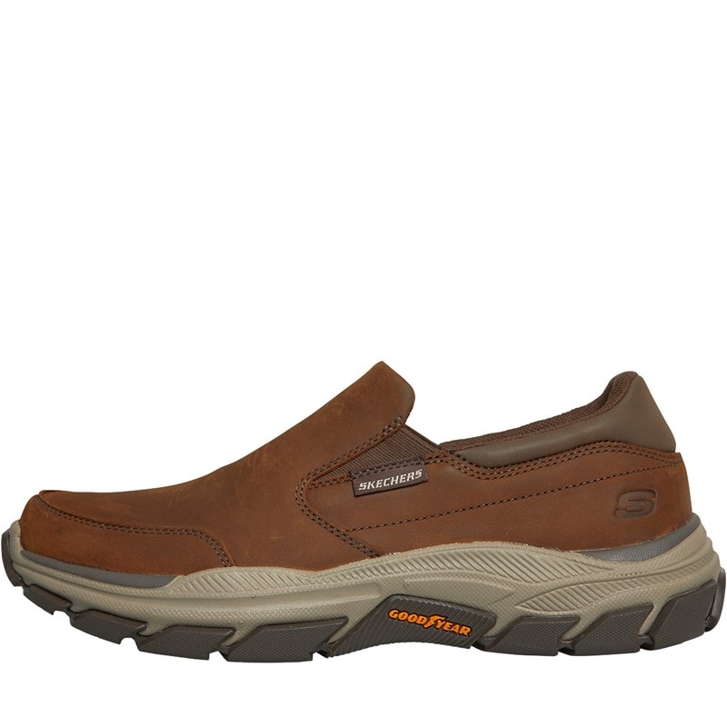 SKECHERS Heren Respected Calum Casual schoenen Bruin