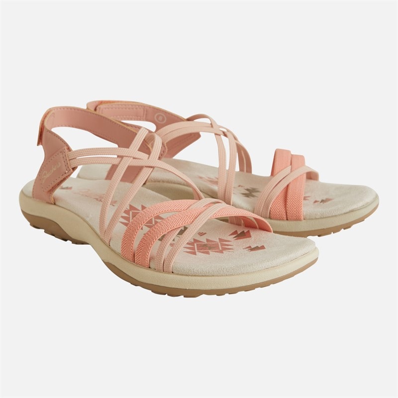 SKECHERS Sandales Reggae Takes Two Femme Rose