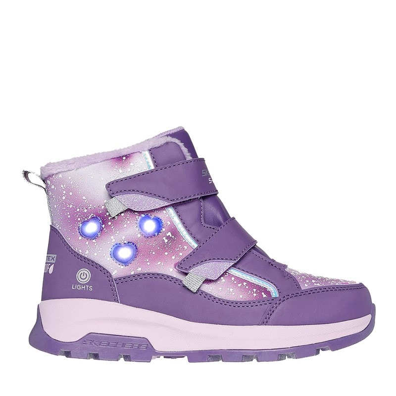 SKECHERS Mädchen Sturm Blazer Wasserdichte Schuhe Violett