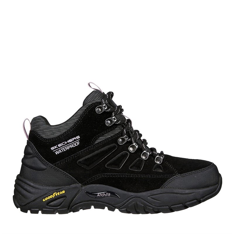 SKECHERS Chaussures imperméables Femme Noir