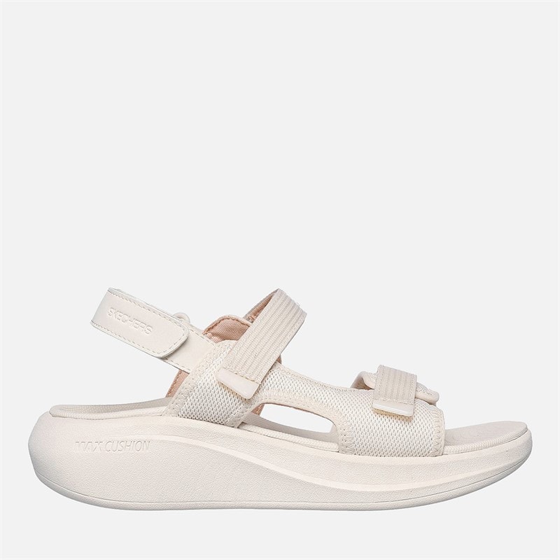 SKECHERS Sandales Essentielles Max Cushioning Femme Natur