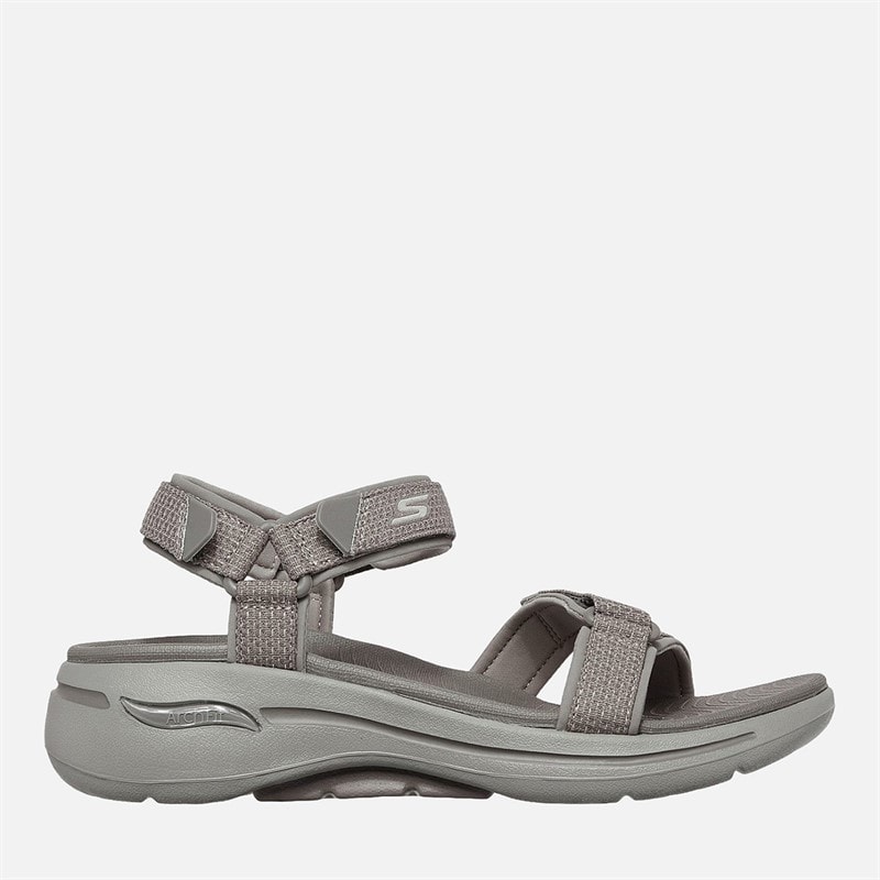 SKECHERS Sandales Gowalk Arch Fit Femme Dark Taupe