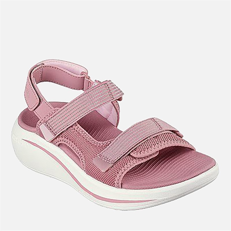 SKECHERS Sandales Essentielles Max Cushioning Femme Mauve
