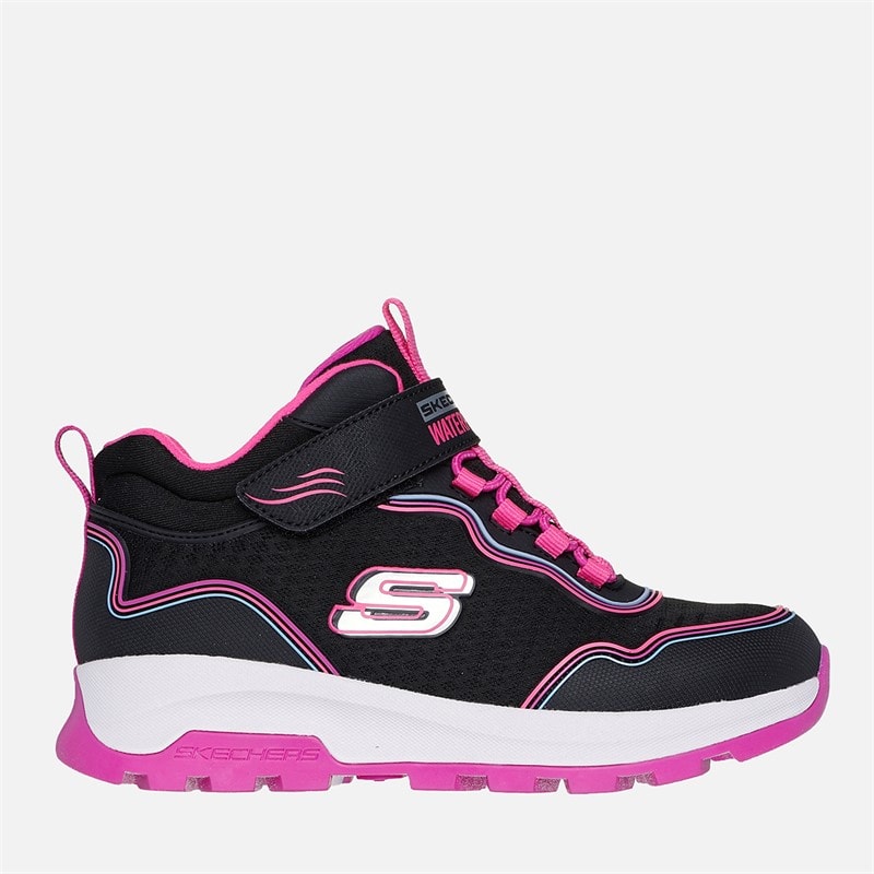 SKECHERS Klapki wodoodporne Storm Blazer Streamline dla dziewcząt kolor Czarny