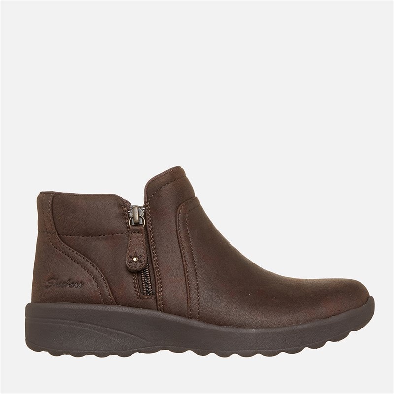 SKECHERS Dames Fijne Sfeer Laarzen Bruin