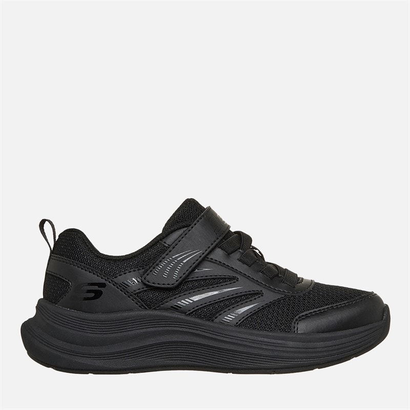 SKECHERS Meisjes Streamline Sneakers Zwart
