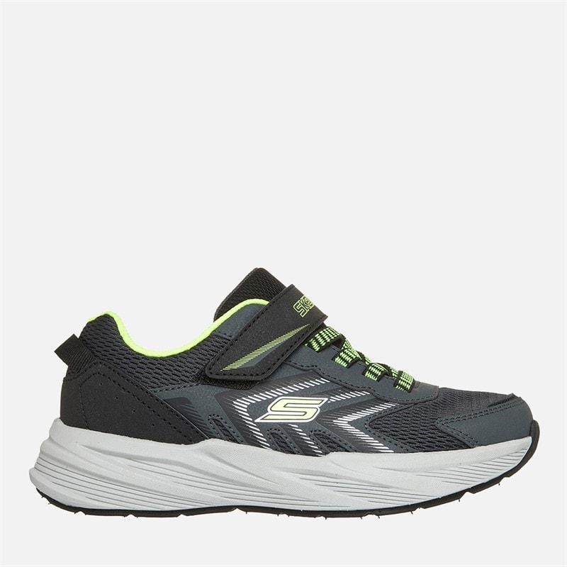 SKECHERS Junge Microspec Tread Sneakers Gray