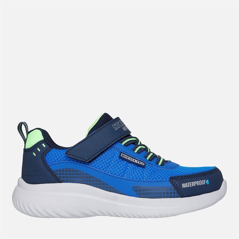 SKECHERS Bounder 2.0 Aqua Pace wodoodporne sneakersy dla chłopca kolor Navy