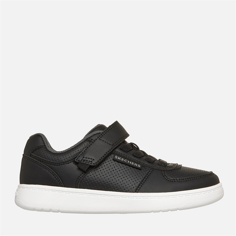 SKECHERS Junge Quick Street Lite Sneaker Schwarz