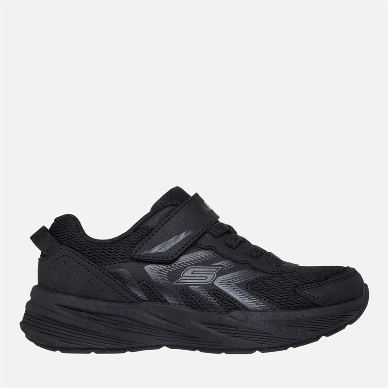 SKECHERS Junge Microspec Tread Sneakers Schwarz