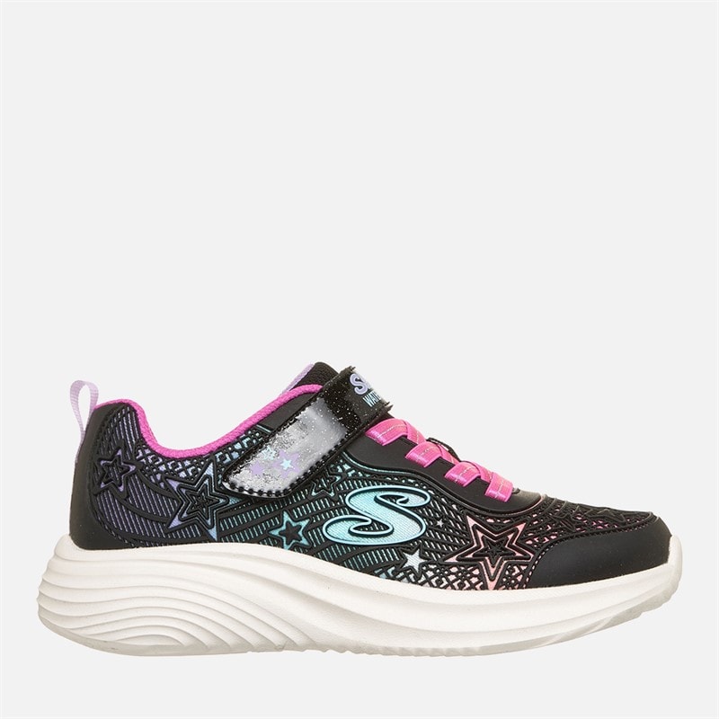 SKECHERS Meisjes Bounder Pro Sneakers Zwart
