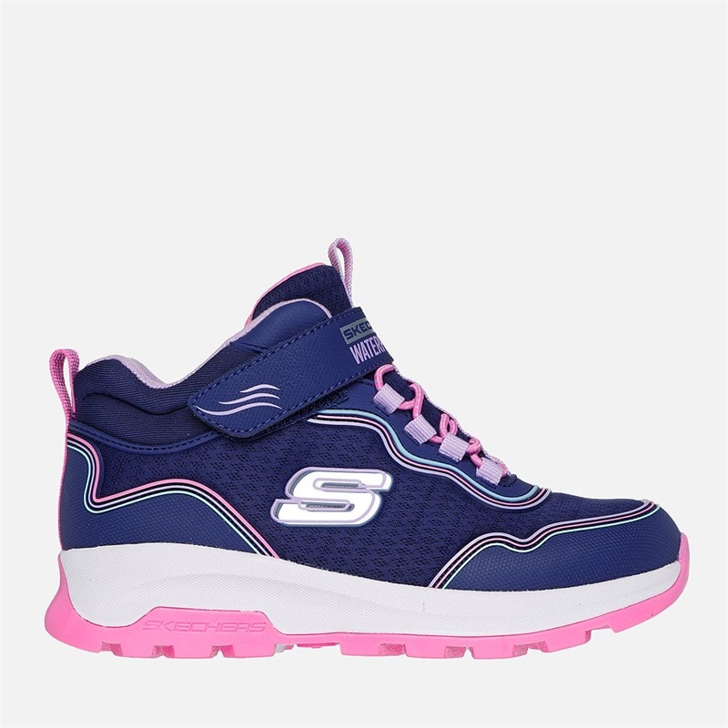 SKECHERS Klapki wodoodporne Storm Blazer Streamline dla dziewcząt kolor Granatowy