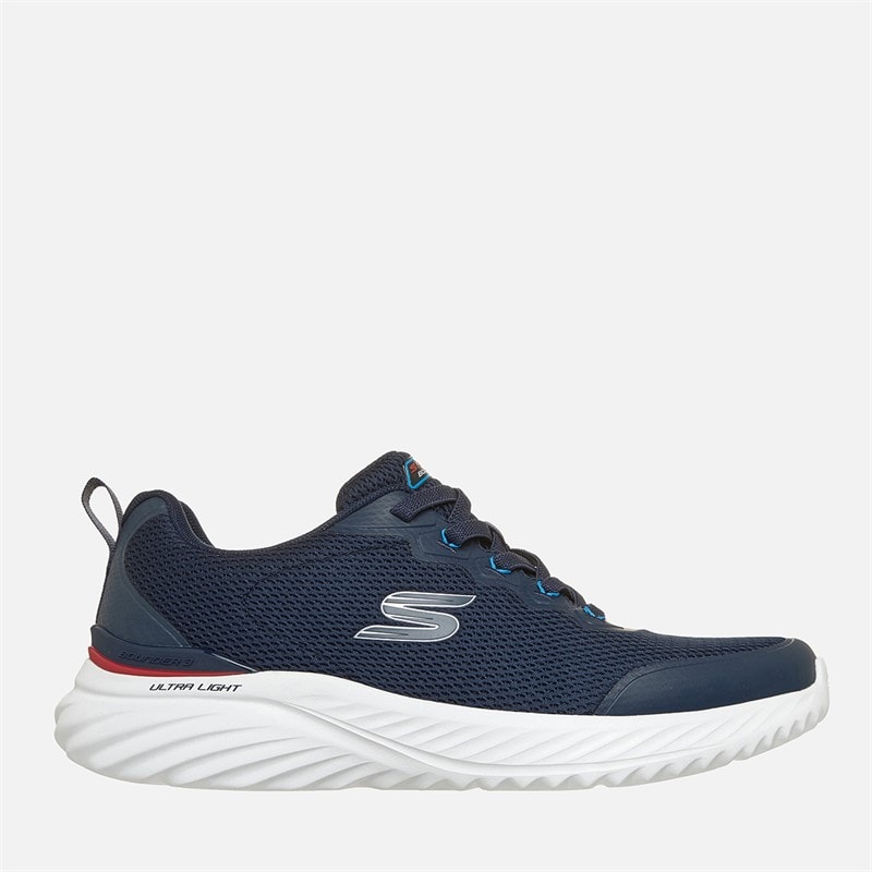 SKECHERS Heren Skechers Bounder 3.0 Cleyer Sneakers Marineblauw