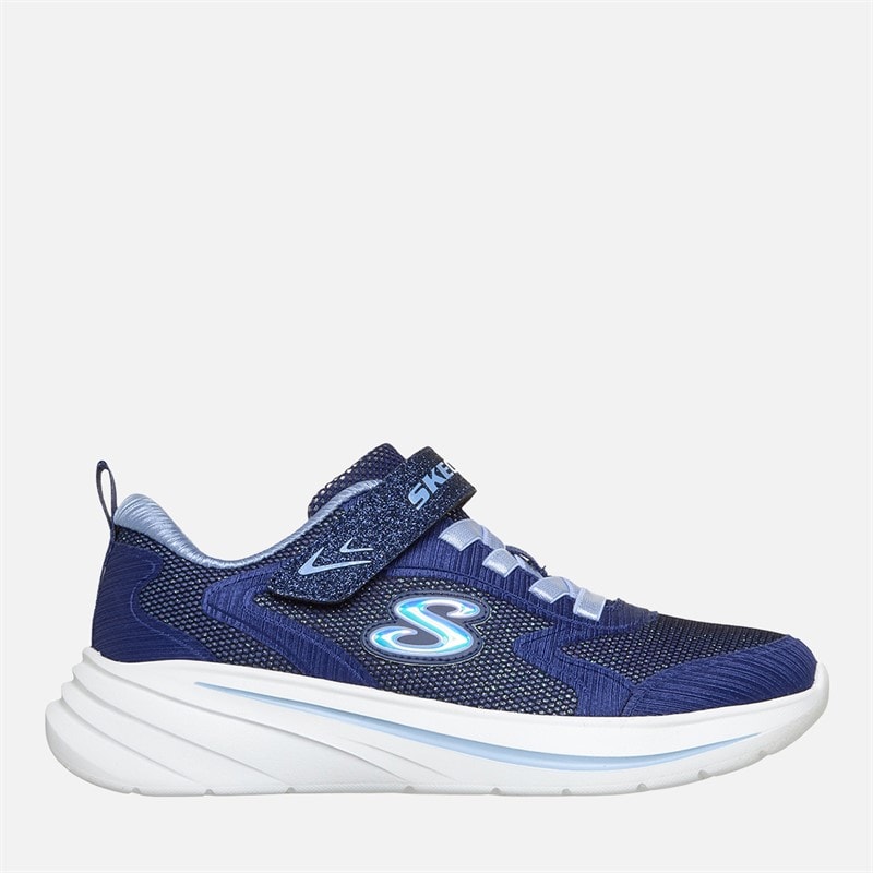 SKECHERS Meisjes Wave 92 Sneakers Navy
